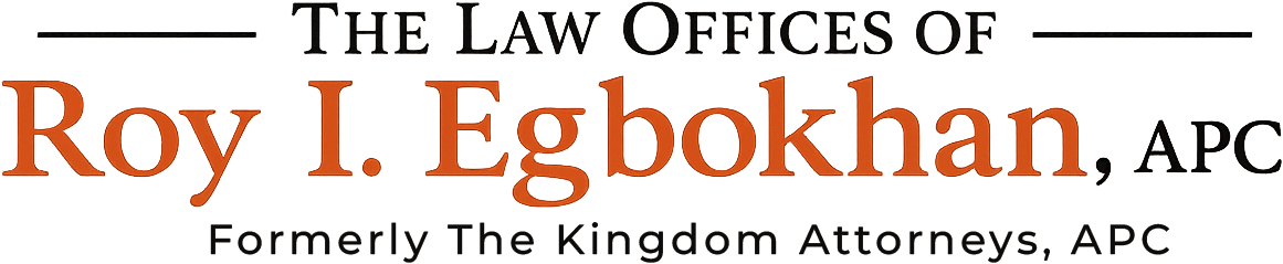 The Law Offices of Roy I. Egbokhan, APC (RElegal)—formerly The Kingdom Attorneys, APC